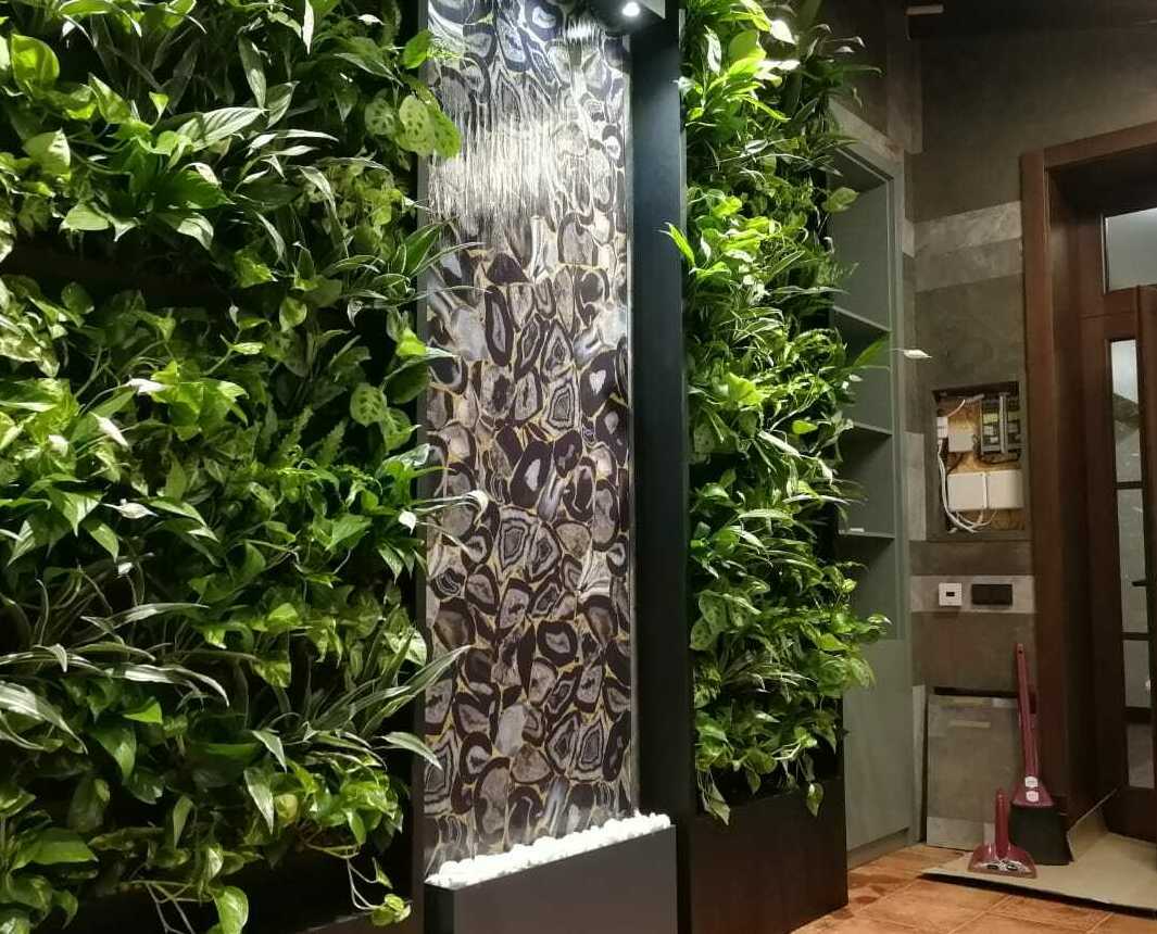 Декоративный водопад