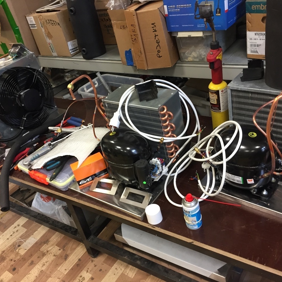 Холодильник для торговли