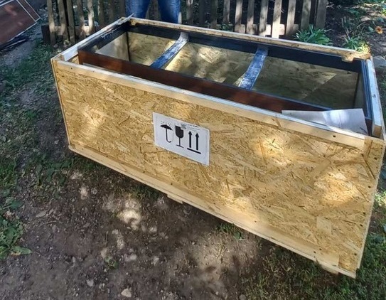 Упаковка аквариума