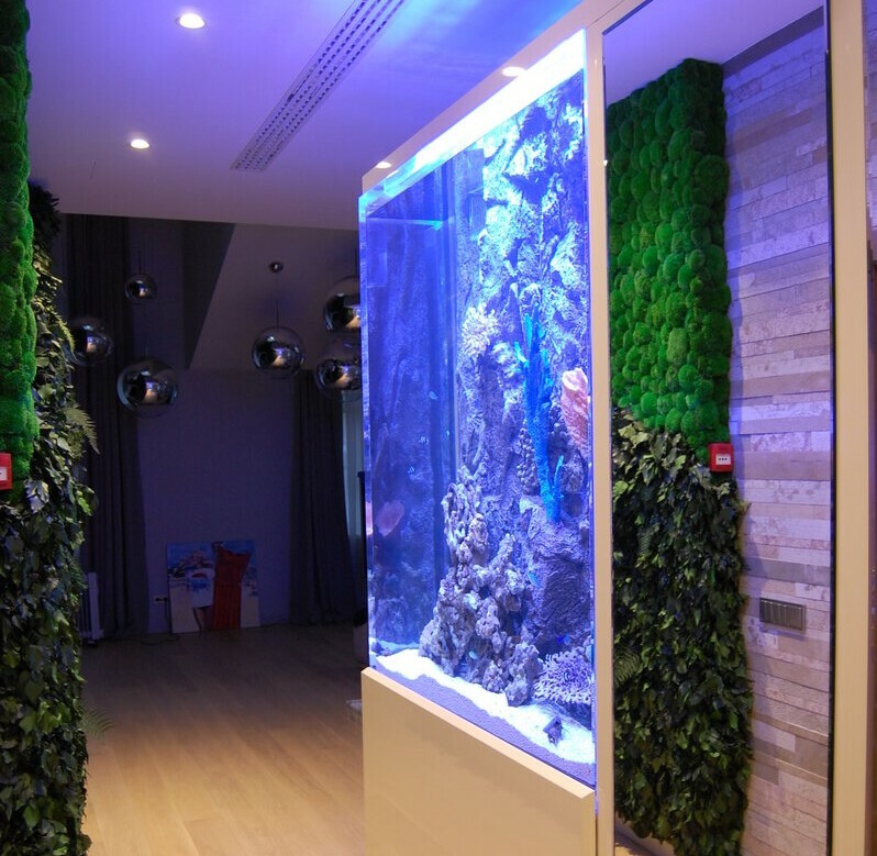 Аквариум по размерам