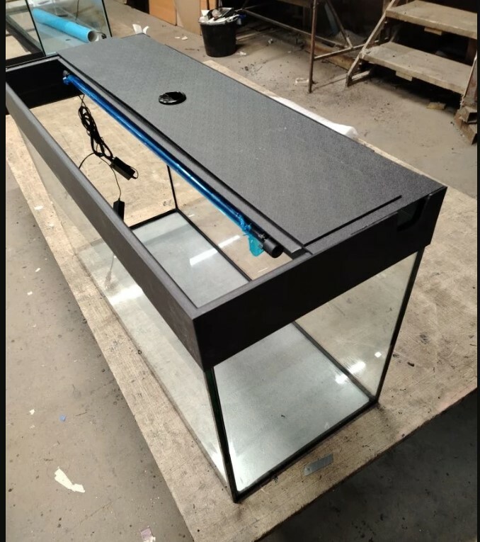 Производство аквариума