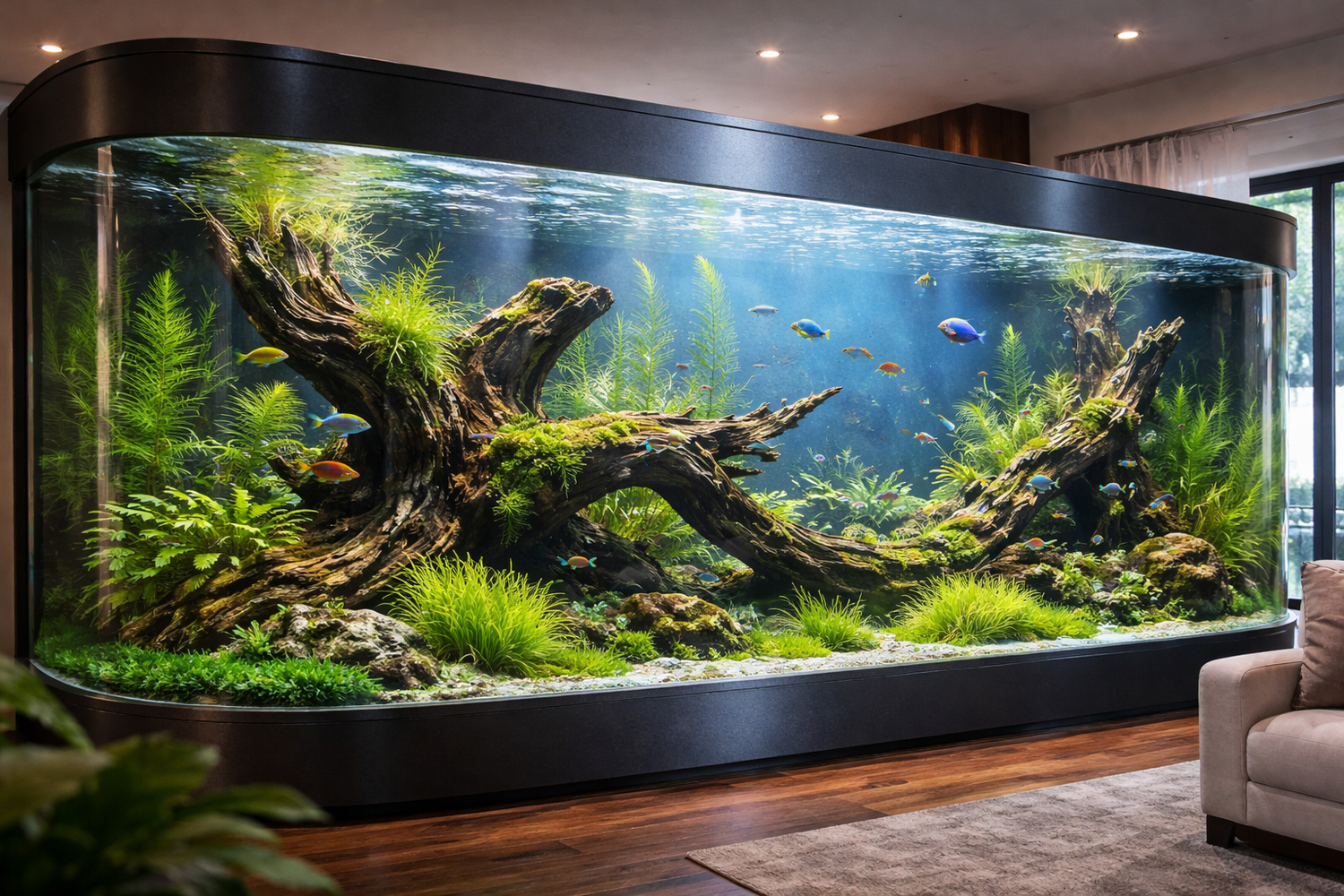 Аквариум из акрила&nbsp;